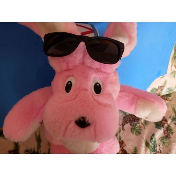 The Energizer Bunny w/Shades 1994 Stuffed Toy-Large 21-22' Height-Rare - Picture 3 of 7